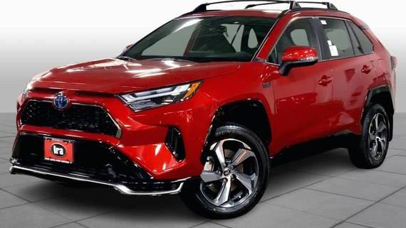 TOYOTA RAV4 PRIME 2024 JTMAB3FV1RD166052 image